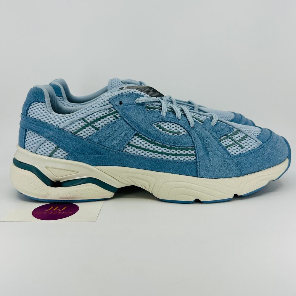 Under Armour Men's UA Sola Suede Blue Calm Casual Sneakers 6009155-453 Size 12